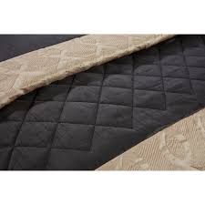 Check out our luxury gold bed selection for the very best in unique or custom, handmade pieces from our shops. Georgia Black Gold Faux Silk Damask Luxury Duvet Cover Set Tj Hughes