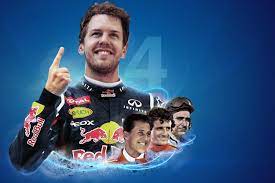 But, when the turbo hybrid engines era begun in 2013, red bull were overshadowed by mercedes' efforts. Sebastian Vettel Crowned 2013 F1 Champion