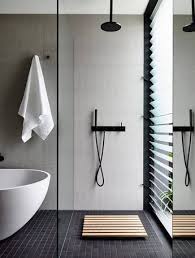 Masterbed Room Punya Toilet Mcm Ada Open Space Sikit Tingkap Or Glass Rooftop Minimalism Interior Minimal Interior Design Modern Bathroom Design