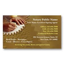 Notary Public Business Card Zazzle Com In 2021 Notary Public Business Notary Public Notary