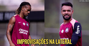 Diniz testa dupla improvisada na lateral durante preparação do Corinthians para enfrentar o Vasco