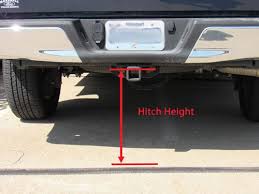 This is the only hitch that needs such installation, since usually one must cut a hole in the truck bed to accommodate the hitch. How To Measure For Trailer Hitch Drop Etrailer Com