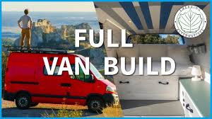 In part i of the diy promaster camper conversion guide we covered how to come up with a camper van layout and how to install windows, fan, insulation the first part of our homemade campervan build was to install the ceiling slats. How To Build A Camper Van Studio Diy Conversion Step By Step Youtube