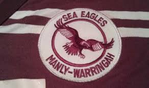 Manly sea eagles nrl 1000pc team logo jigsaw puzzle! Nsw Rl Vintage Australian Manly Sea Eagles Jersey Rugby Shirt Arl 80 S Retro Old 246105736