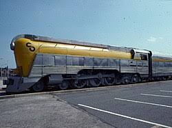 Image result for Federal Yellow 1956 Chesapeake and Ohio Railroad