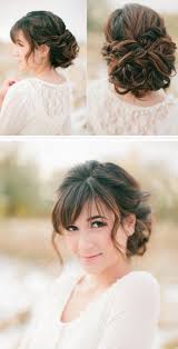 A Chic Roundup Of Oh So Pretty Updos Fab You Bliss Medium Hair Styles Bride Hairstyles Hair Styles