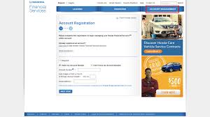Please make sure that you log in with the email address that you used to set up your account, which may differ from the email address where you receive finance acount statements and. Www Hondafinancialservices Com The Honda Financial Services Loan Payment