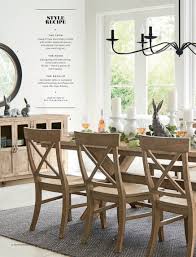 Toscana pedestal extending dining table, seadrift ; Pottery Barn Spring 2019 D3 Toscana Extending Dining Table Seadrift 88 5 124 5 L