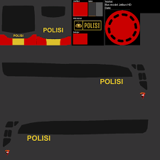 Pekerjaan cat hd bussid pertama adalah pekerjaan cat berkualitas tinggi yang dapat diterapkan pada game bussid. Livery Bus Polisi Hd Livery Bus