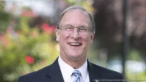 McRae Banks, dean of UNCG Bryan School of Business and Economics, to retire  at end of school year