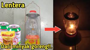 Berikut adalah alat, bahan dan langkahnya. Cara Membuat Lentera Dari Kaleng Bekas Kerajinan Dari Kaleng Bekas Youtube