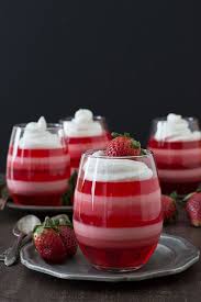 Valentine S Day Desserts The Idea Room Jello Desserts Jello Recipes Strawberry Jello
