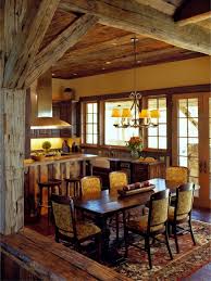 Our cedar, pine, cottage and hickory tables are made right here in minnesota. 15 Warm Cozy Rustic Dining Room Designs For Your Cabin