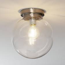 Maybe you would like to learn more about one of these? Globe Ceiling Light With A Clear Spherical Shade Lights Co Uk