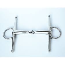 Full Cheek Snaffle Hollow Mouth Horse Bit Quality Training Bit English Tack H0979 English Tack Horse Bits Horses