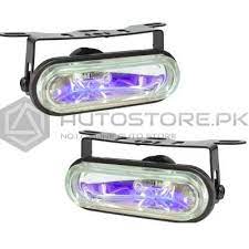 Many cars don't come equipped with fog lights that can handle inclement weather, so upgrading to spotlights is a good option for drivers who frequently travel in gloomy weather. Buy Dlaa Universal Fog Lamp La8050 R Y In Pakistan Autostore Pk