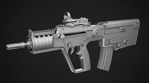 You can equip any weapon type right away. X95 Micro Tavor Hi Poly Tom3djay Weapon And Hard Surface Artist