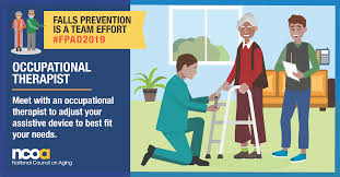 Falls Prevention Awareness Day Talk To Your Occupational Therapist Fall Prevention Awareness Fall Prevention Prevention