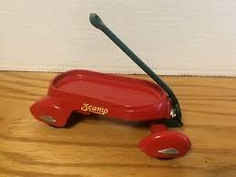 I bought this tricycle to display. Large Hallmark Kiddie Car Classic 1966 Super Sonda Sidewalk Cruisers Qhg6302 14 95 Picclick