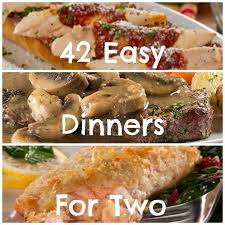 Scroll through for all our favorite romantic recipes, and check out our healthy dinners. 64 Easy Dinner Recipes For Two Easy Dinner Easy Meals Cooking