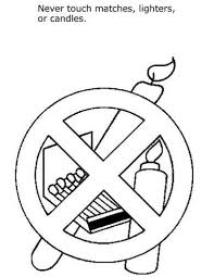Fire coloring pages can help you teach your children about the importance of fire safety. Preschool Fire Safety Coloring Pages