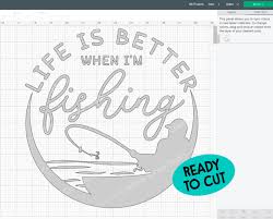 Download Life Is Better At The Lake Svg Silhouette Studio Cameo Cricut Fisher Girl River Fishing Svg Dxf Digital Drawing Illustration Truongsinhhoc Com Vn