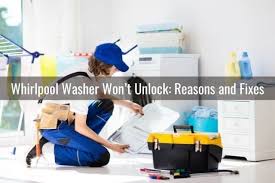 Aug 19, 2021 · if your whirlpool washer door locked suddenly and won't unlock, you can try to open it manually. Whirlpool Washer Won T Lock Turn On Unlock Turn Off Ready To Diy
