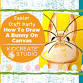 Easter Craft Party - How to Draw a Bunny on Canvas event image