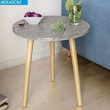 Coffee Table Wood Grain Paper Small Round Coffee Table Bedside Table Sofa Side Table Simple Corn Minimalist Coffee Table Sofa Side Table Side Tables Bedroom