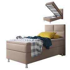 Boxspringbett Design Miami Muddy Mit Bettkasten H3 90x200 Cm Online Bei Roller Kaufen Die gepolsterten doppelbetten sind in verschiedenen maßen erhältlich, 140x200,160x200, 180x200, mit ihrem modernen und zeitgemäßen stil reagieren dagegen auf potenziell sehr unterschiedliche bedürfnisse: boxspringbett design miami muddy mit bettkasten h3 90x200 cm