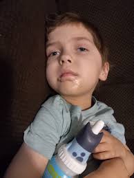 Please share and pray for Christopher's recovery of a Near drowning  accident this past July 3rd. He has started his HBOT treatments and has had  11 so far with 29 more left.