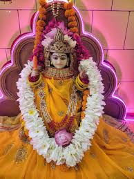 चैत्र नवरात्र के पुण्य अवसर पर सरकंडा श्री पीताम्बरा पीठ में प्रभु श्रीराम  की प्रतिमा के प्राण प्रतिष्ठा समारोह में जुटेंगे देशभर के संत ...