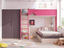 Nous vous proposons une large choix de lits pour enfants avec mezzanine ou avec bureau intégré. Lit Superpose Fille Pour Chambre Personnalisable Glicerio So Nuit