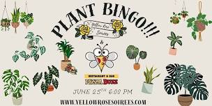 Plant Bingo at Pizza Buzz!!!