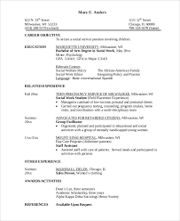 Free 7 Sample Career Objective Statement Templates In Ms Word Pdf