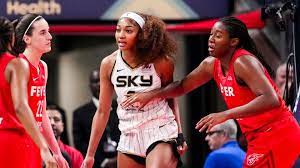 What Angel Reese said about Caitlin Clark's flagrant foul on her