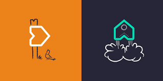 New Logo And Identity For Rightmove By The Team Identity Logo Brand Identity Visual Identity