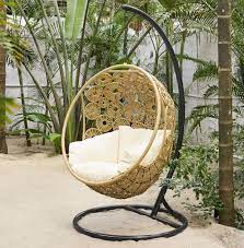 Vidaxl fauteuil en forme d'œuf noir chaise oeuf meuble mobilier salon maison. Fauteuil Suspendu 19 Modeles Incontournables Pour Le Jardin