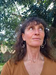 Asymmetric Silver Hoops · Moon & Sun Dangling in Sterling Silver Hoops ·  Handmade Mismatched Earring Hoop With Brass Star and Half Moon