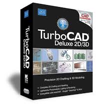 Turbocad Deluxe 17 Complete Set Of 2d 3d Drafting Design