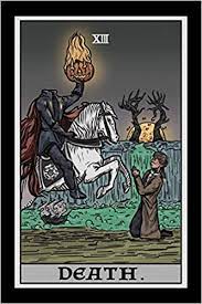 A life overview reading, or a reading to predict the upcoming year overall for you. Death Tarot Card Notebook The Ghoulish Garb 9781675274927 Amazon Com Books