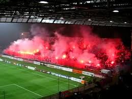 Have looked to england for the way they dealt with football hooliganism in the 1980's. Great Show Ultras Wisla Krakow Queen Of Poland Youtube
