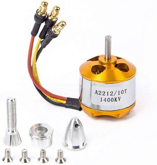 A2212 1400kV Brushless DC Motor BLDC in Pakistan