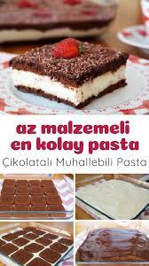 cikolatali muhallebili pasta videolu tarifi nasil yapilir 11 276 kisinin defterindeki bu tarifin resimli anlatimi ve deneyenleri yemek tarifleri yemek pasta