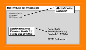 Hab den brief bis heute aber noch nicht zurückbekommen. Beschriftung Kuvert Ohne Fenster