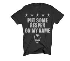 Birdman Put Some Respek On My Name Song Birdman Put Some Respek On My Name Shirts Now Available Hiphopdx
