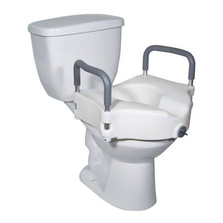 Kohler Hyten comfort-height toilet seat riser