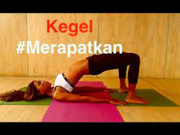 Senam kegel semula dikembangkan sebagai cara untuk mengendalikan keinginan buang air kecil atau besar disaat menjelang melahirkan bagi perempuan hamil. Yoga Kegel Basic Untuk Mengencangkan Otot Kewanitaan Wanita Youtube