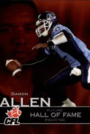 Damon Allen Football Price Guide