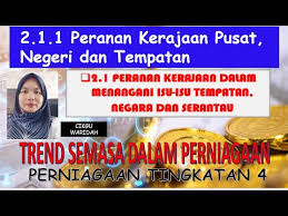 Kerajaan tarumanegara mulai dari sejarah, pendiri, peninggalan, lokasi, kehidupan sosial, politik kerajaan ini banyak meninggalkan berbagai peninggalan yang menjadi bukti bahwa kerajaan ini. 2 1 1 Peranan Kerajaan Pusat Negeri Tempatan Cikgu Waridah Youtube